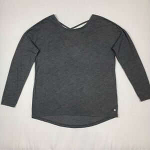 Xersion Relaxed Fit Long Sleeve Tunic